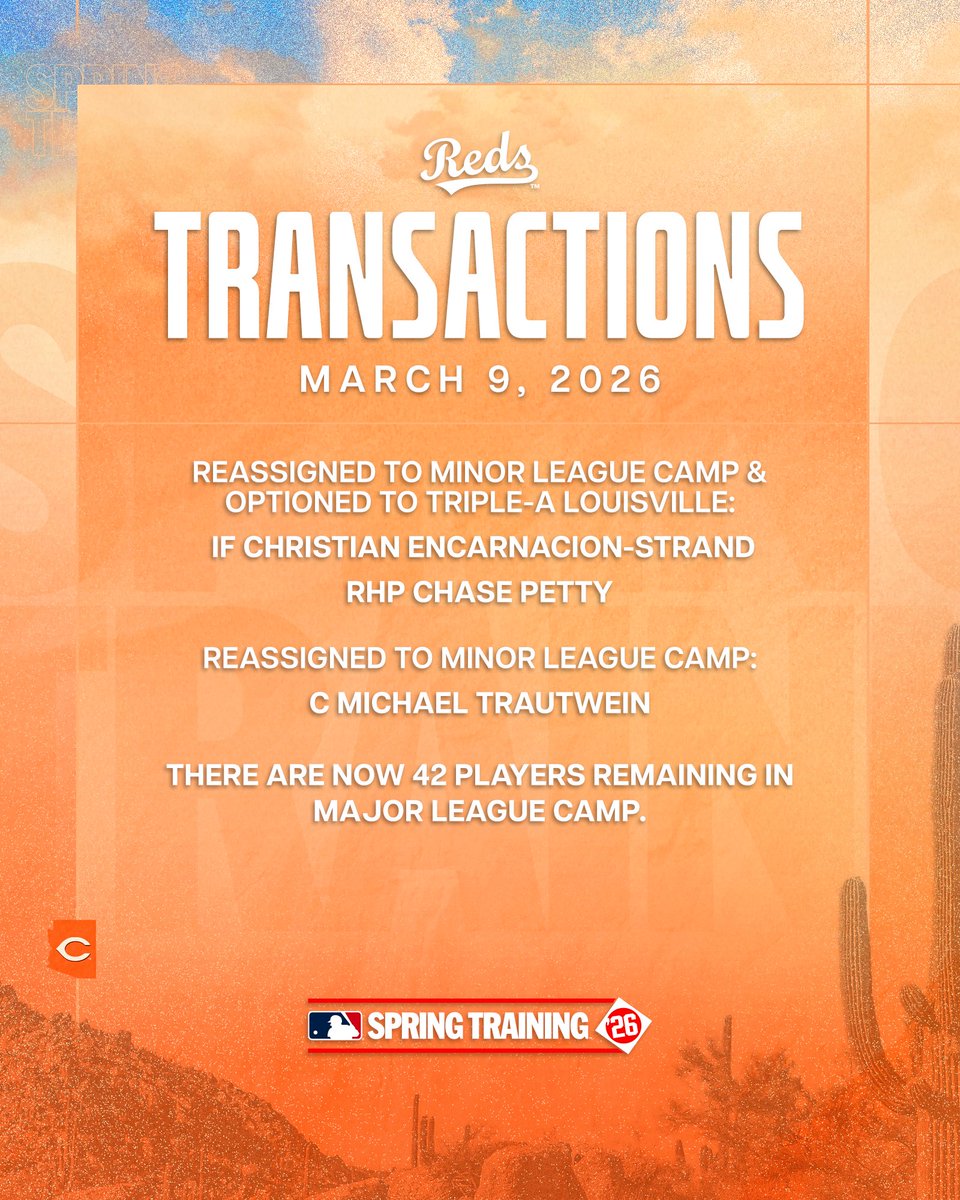 Cincinnati Reds tweet media