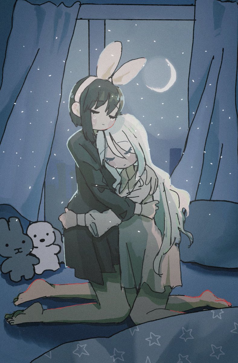 夜よこのまま明けないで。