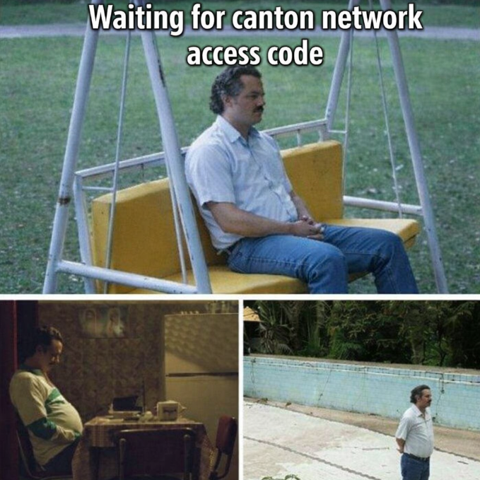 foreversoulsurf's tweet photo. @HandlPay @CantonNetwork 
Feels like forever.
Bullish on Canton and Handlpay ! https://t.co/wjFD4cT61H