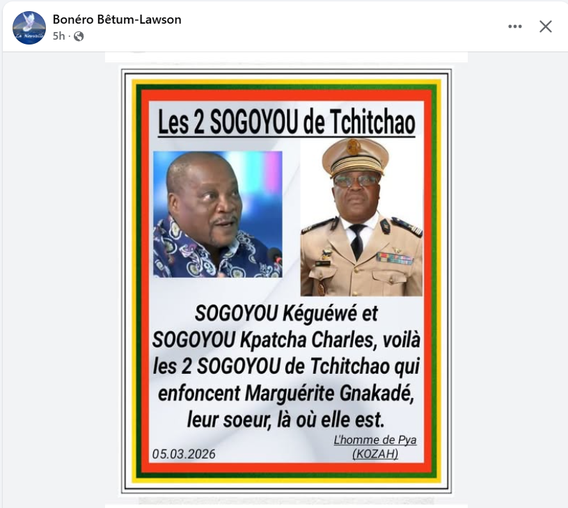 AblodeGbadja1's tweet photo. TOGO https://t.co/XM18px6WRK