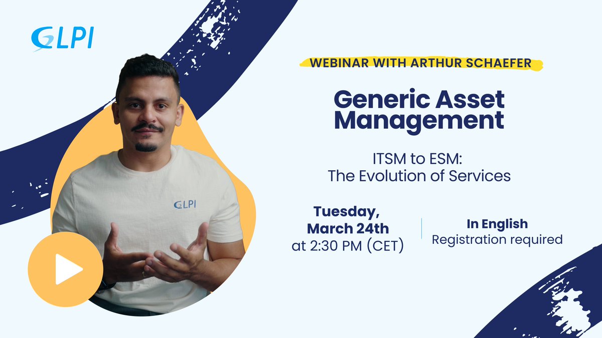 GLPI-PROJECT.ORG tweet media