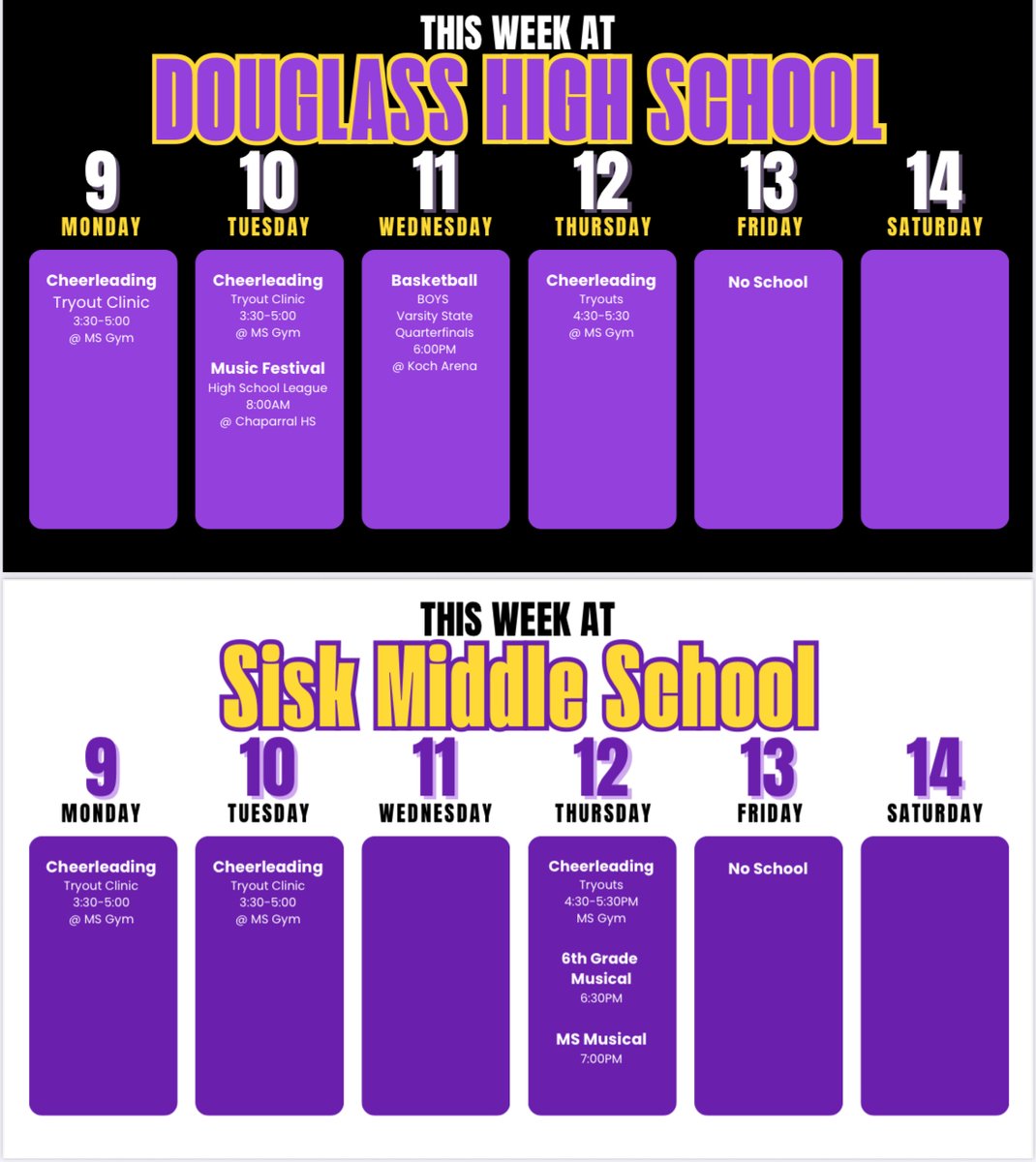 Douglass Bulldogs tweet media