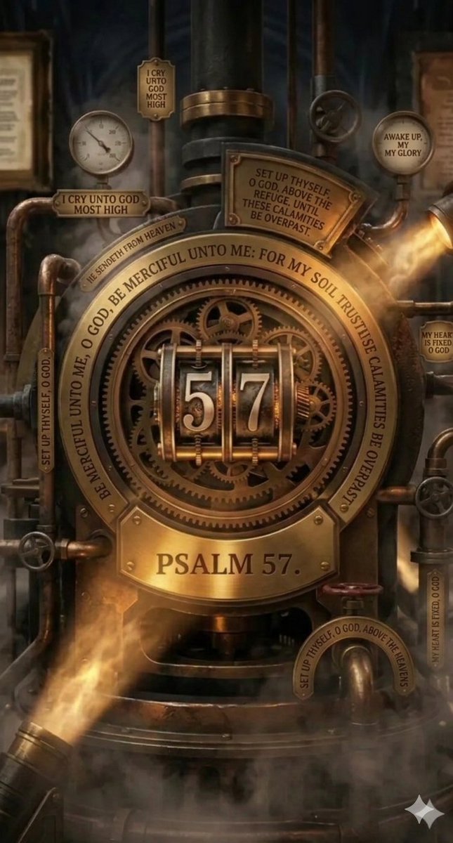 AbiWBC's tweet photo. Psalm 57 for 3/9/26
#CapCut #ShadowOfThyWings
#Psalm57
#MyHeartIsFixed
#BeThouExalted https://t.co/xHiISyLCHq