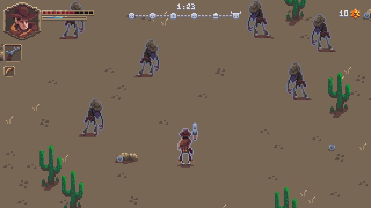 Mstachart's tweet photo. Mockup que fiz, para um possível joguinho que vou tentar fazer;

#pixelart #pixel #gamedev #art #retro #godot https://t.co/g2v1ntRGcx