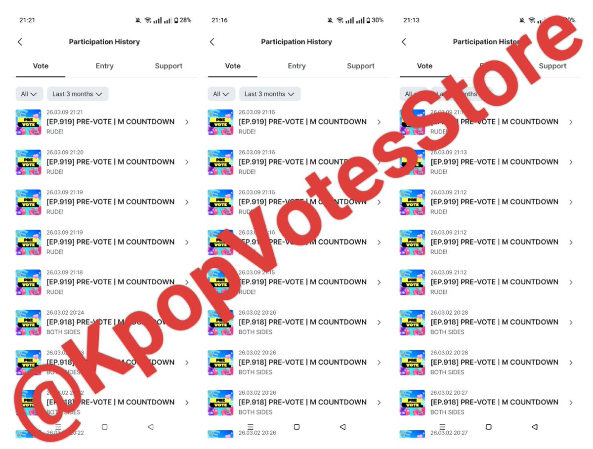 Kpop Votes Store tweet media