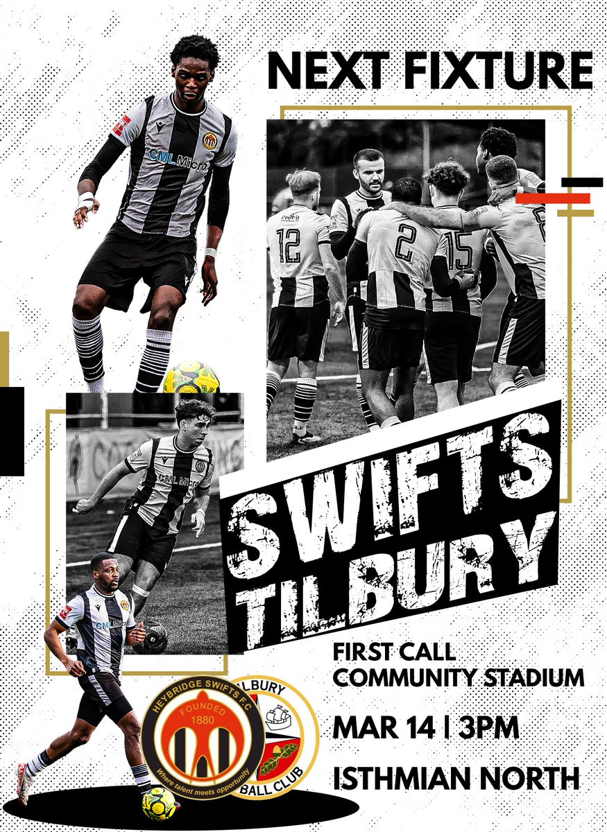 Heybridge Swifts FC tweet media