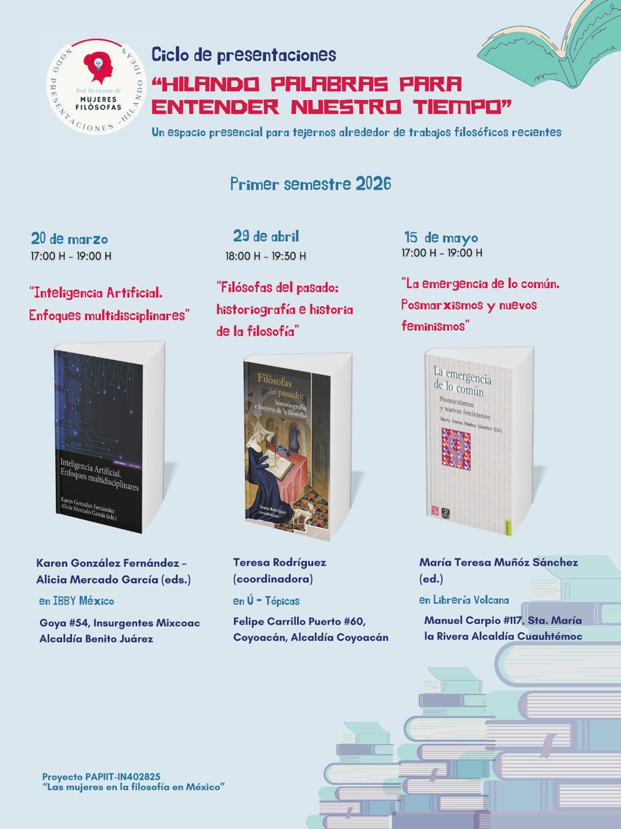 Red de Mujeres Filósofas de América Latina tweet media