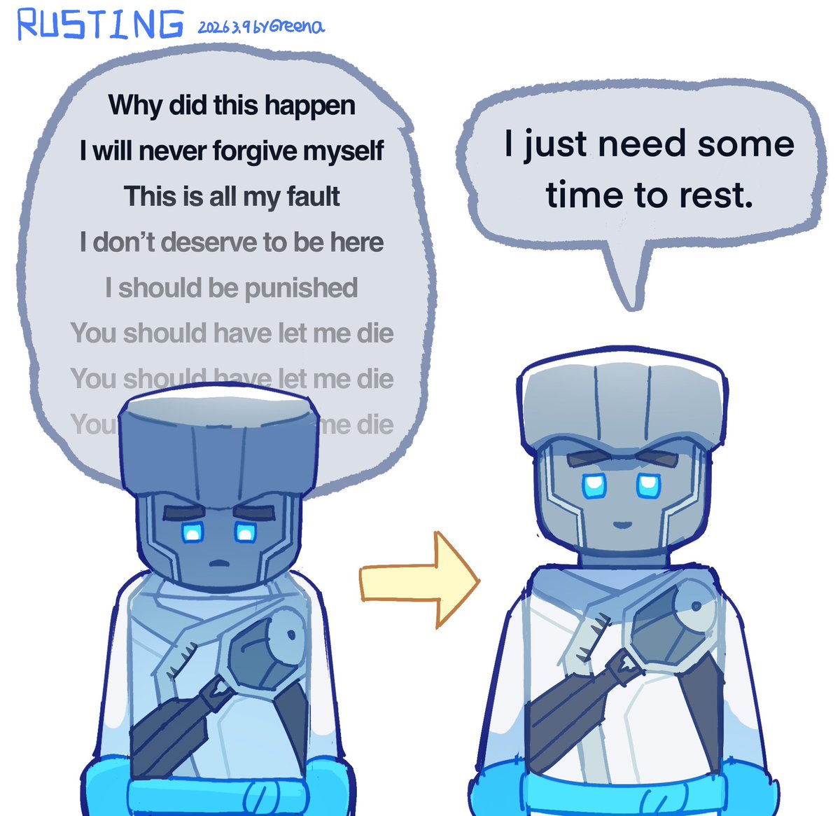 Greena映月蝶 tweet media