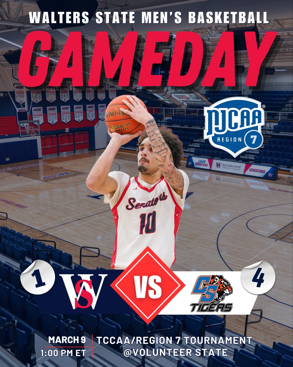 Walters State Men’s Basketball tweet media