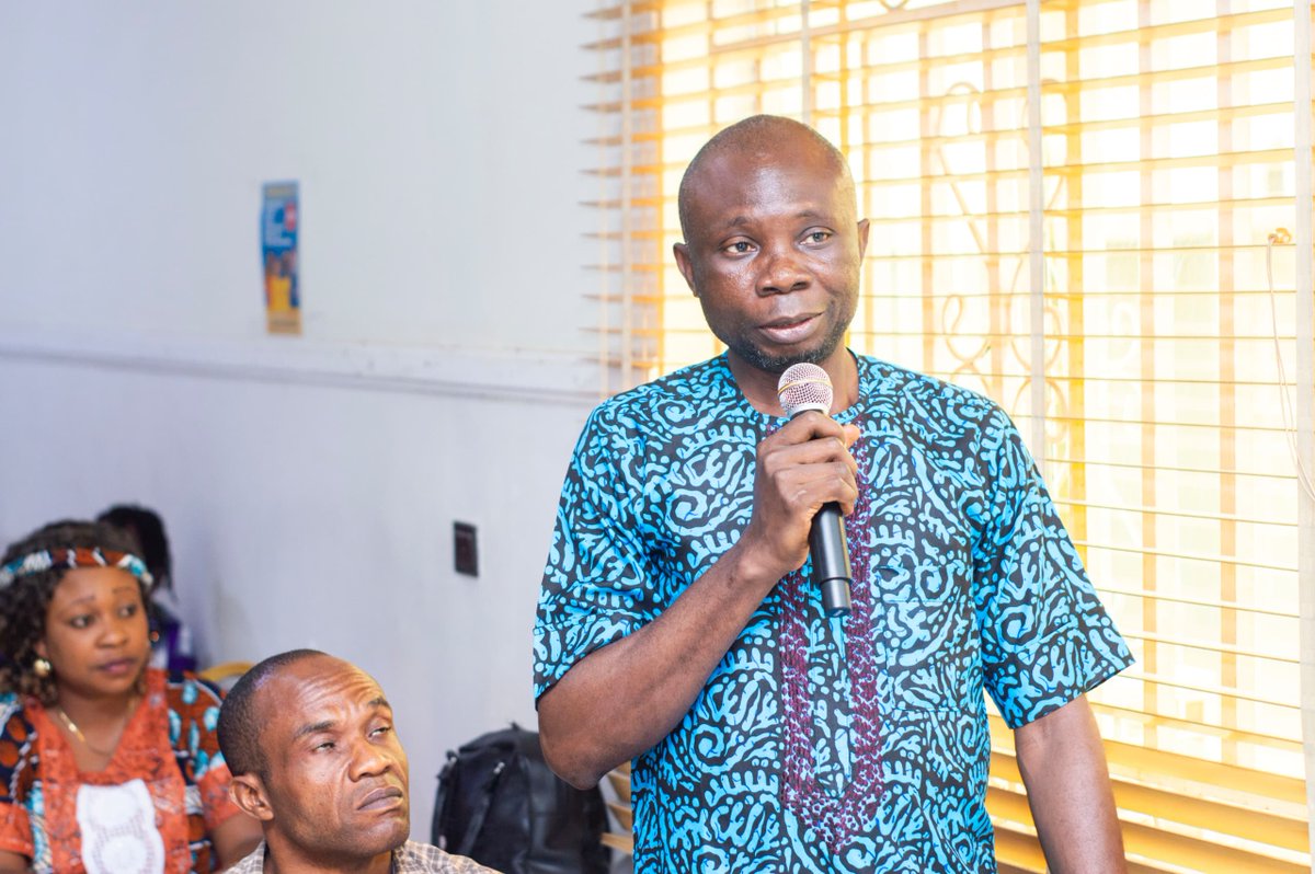Ekitibpp's tweet photo. Mr. Omomofe Akinitunde said that participants will be educated on AI skills associated with procurement. Some participants, including the Director of Monitoring and Compliance, Bureau of Public Procurement. https://t.co/XoUMKHocRG
