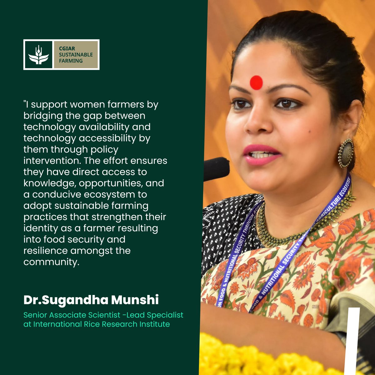 CGIAR Sustainable Farming Science Program (SFSP) tweet media