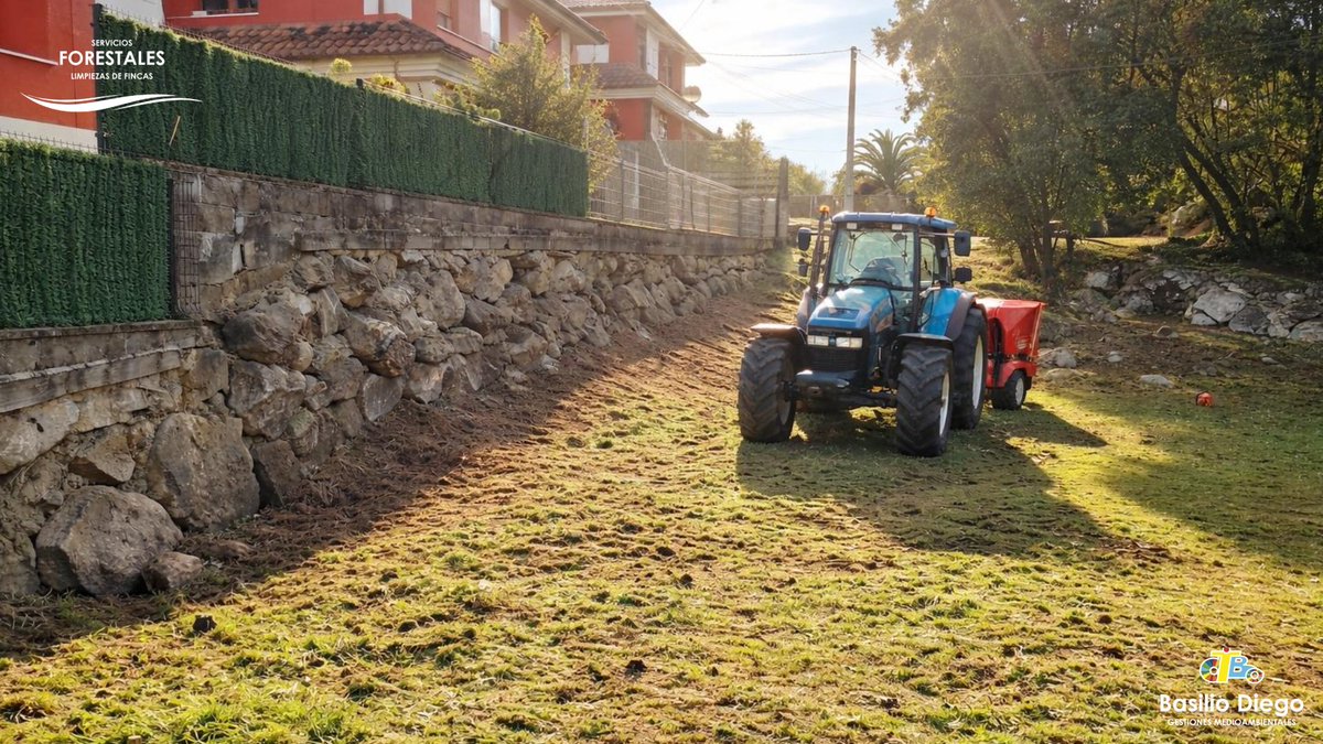 Basiliodiegogm's tweet photo. LIMPIEZA DE FINCA EN LA CONCHA
En Basilio Diego Gestiones Medioambientales realizamos trabajos de limpieza de fincas con medios mecánicos y manuales, incluyendo retirada de residuos y acondicionamiento del terreno. 

#Cantabria #Gestionesmedioambientales #Limpiezas #Mantenimiento https://t.co/LmZPaC7lvi
