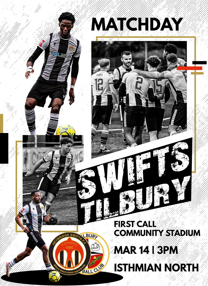 Heybridge Swifts FC tweet media