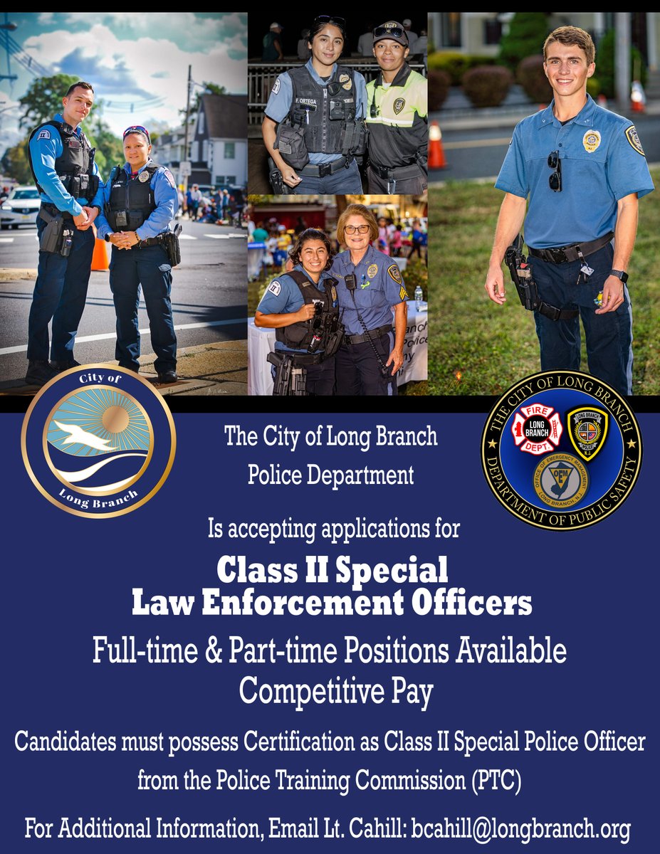 Long Branch Police tweet media