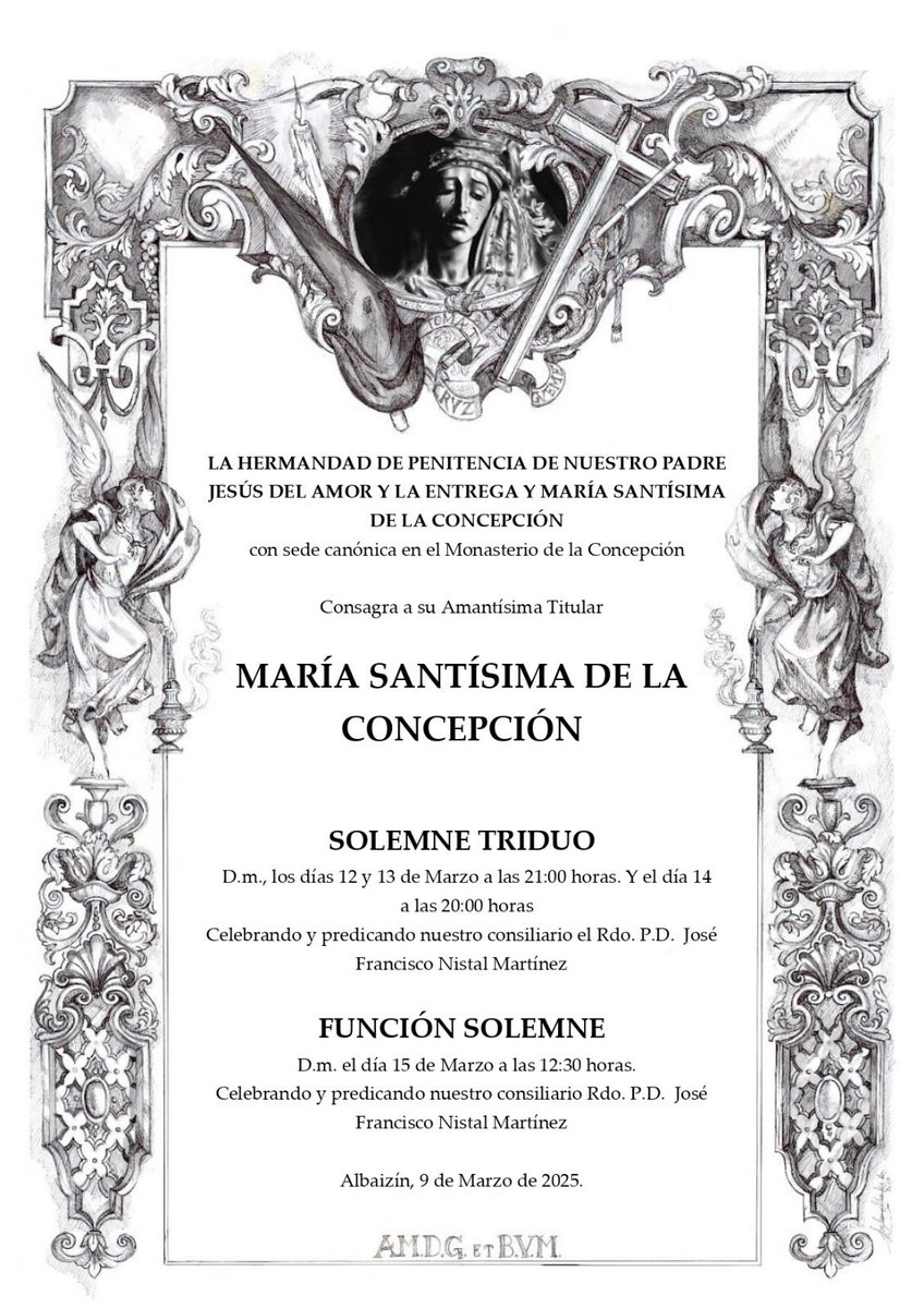 Hermandad de la Concepción tweet media