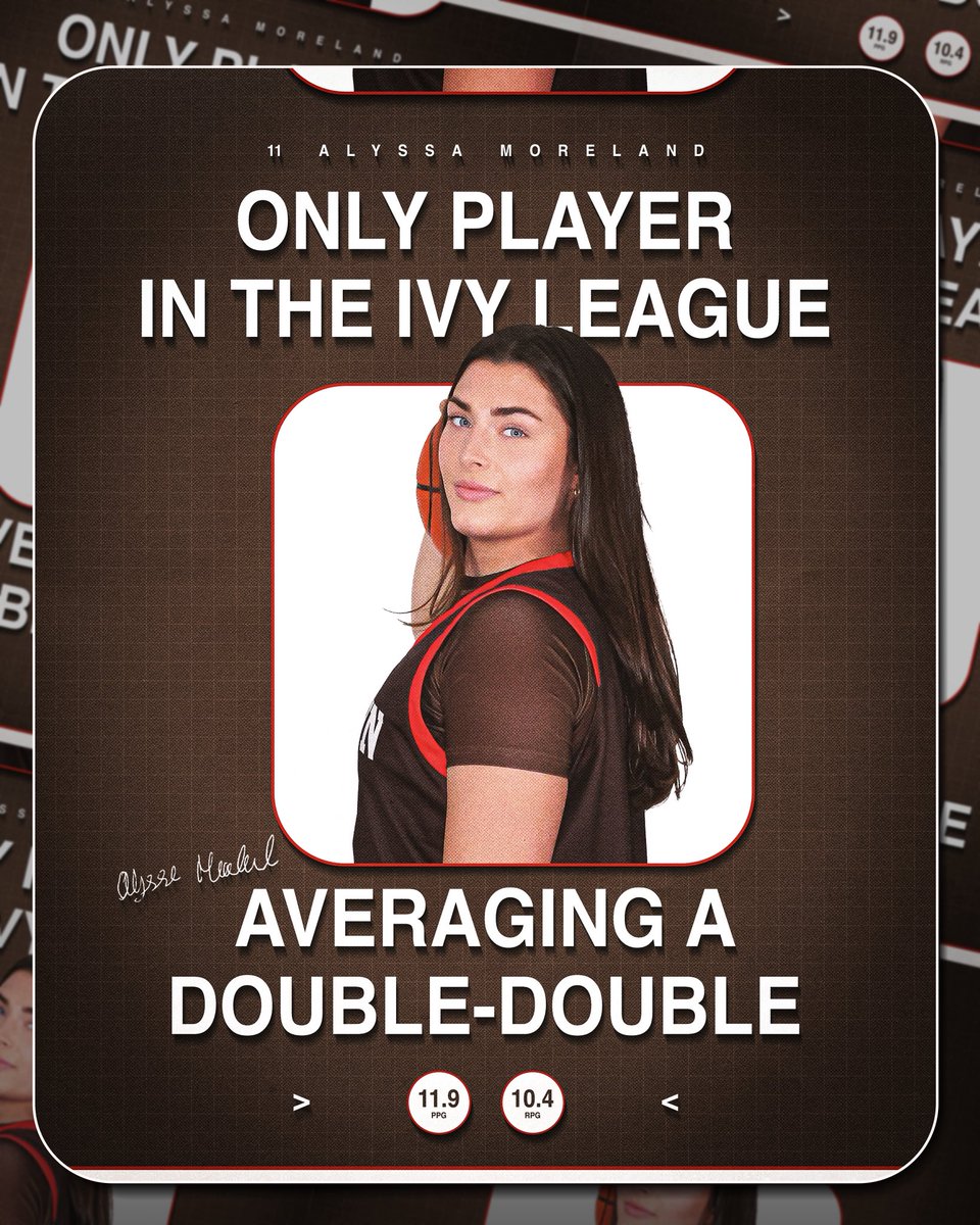 Brown Women’s Basketball tweet media