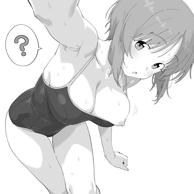 「ちょっ…ちょっとぉ!みぽりんっ!…でてるっ…でてるからっ!」 