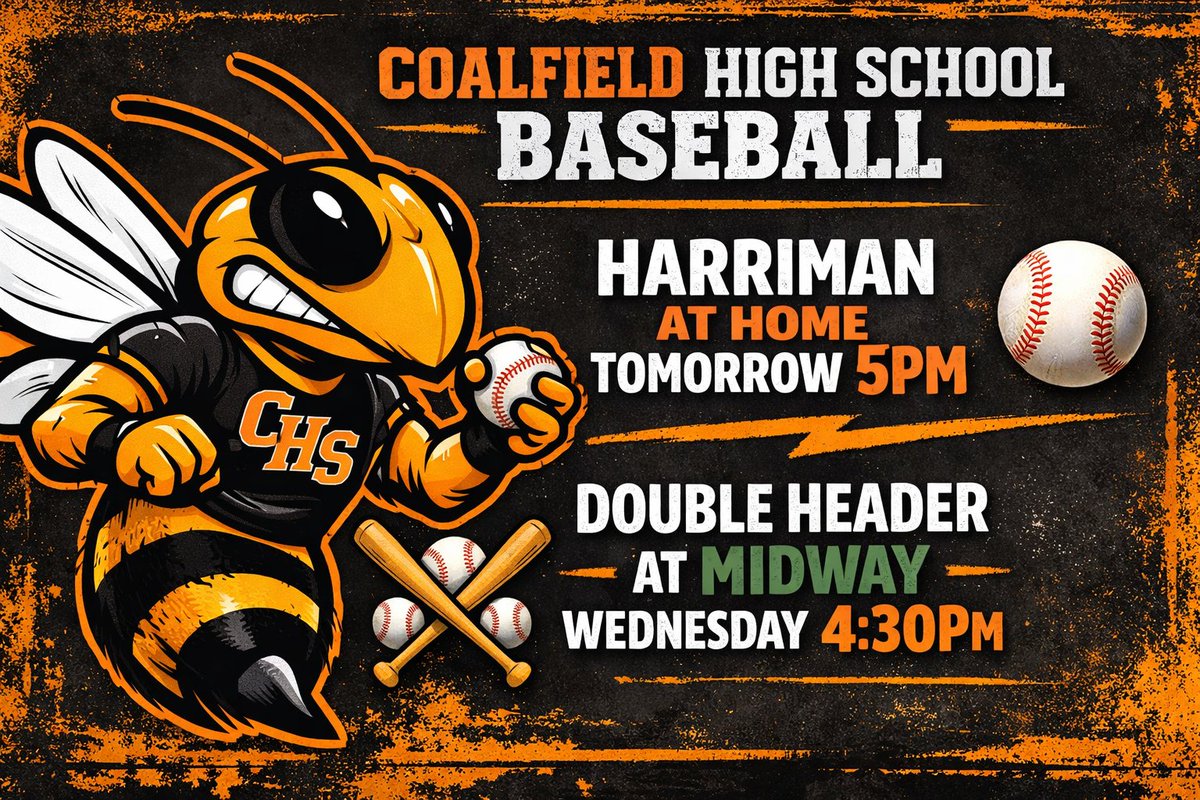 Coalfield Baseball tweet media