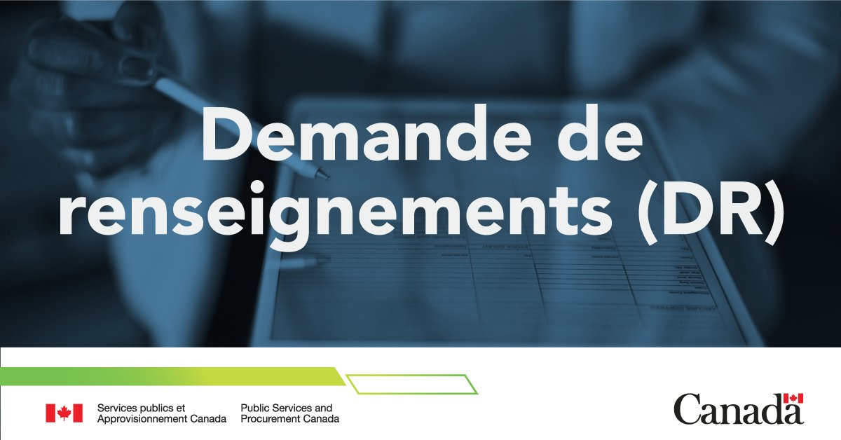 Faire affaire avec le gouvernement du Canada tweet media