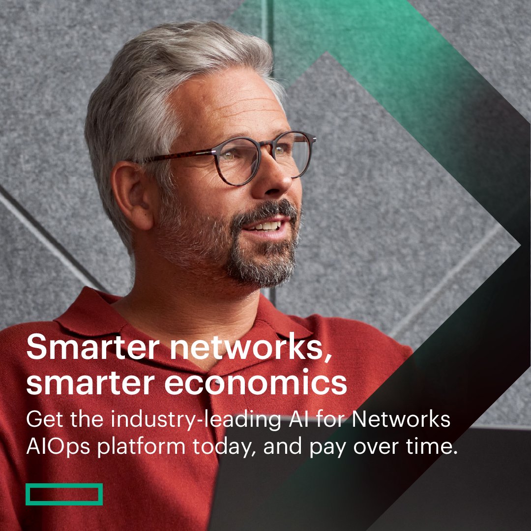 HPE Financial Services tweet media