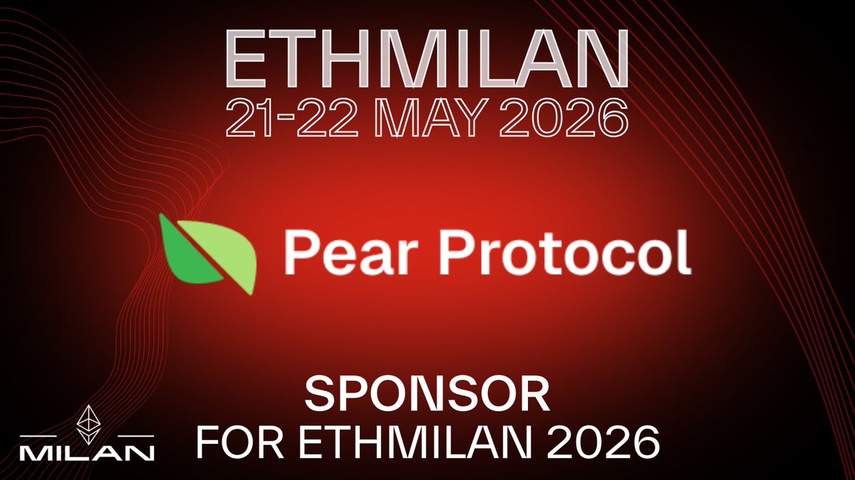 ETHMilan 🇮🇹 May 21-22 tweet media