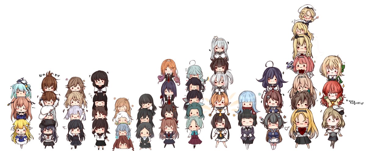 #無言で我ながらかわいいと思う絵を載せる 