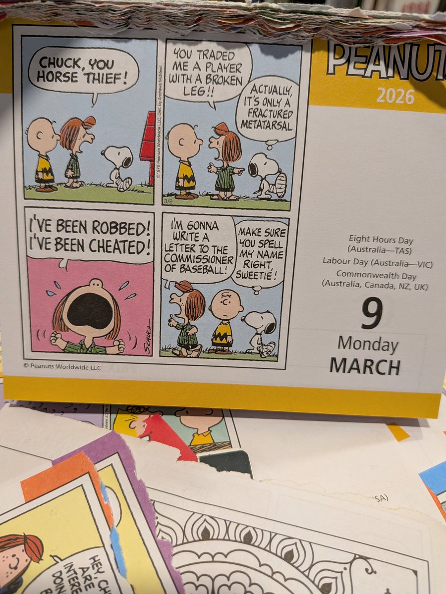 Comicsthegather's tweet photo. #Peanuts https://t.co/5Ir31PMFe7