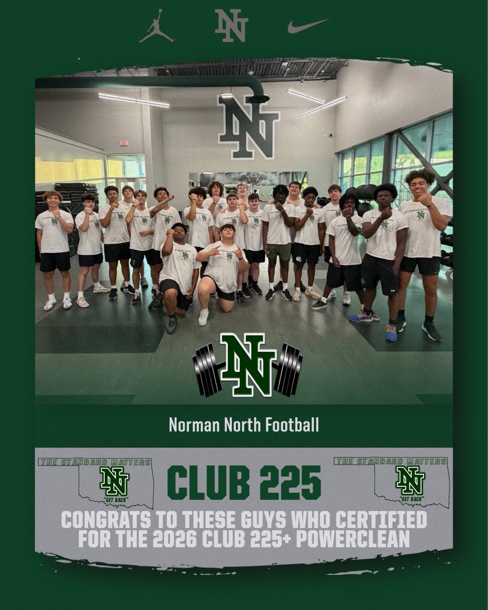 Norman North Football tweet media