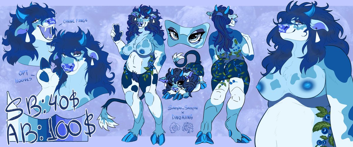 🫐 Blueberry Cow - OPEN 🫐

🔄 &amp; ❤️ Helps a lot

More info below ↓