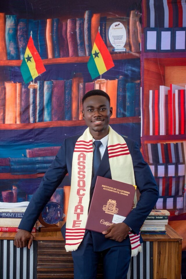 DeloitteGhana's tweet photo. We are elated to share in the joy of Charles Williams Obeng Mensah, a National Service Officer with the Consulting Department - Risk and Regulatory. Charles was adjudged the overall best candidate in the 2025 Institute of Chartered Accountants Ghana (ICAG) examination (November 2025 sitting).
 
He earned a distinction by completing all Level 3 courses in one sitting, and attaining the highest aggregate score among all candidates for four papers.

This accomplishment speaks to the rewards of perseverance, discipline, and an unwavering commitment to excellence. We look forward to your continued growth and contribution to the firm’s journey and success.
 
Congratulations to all Deloitte employees who successfully completed the programme.
#DeloitteGhana #ICAG #Impactthatmatters