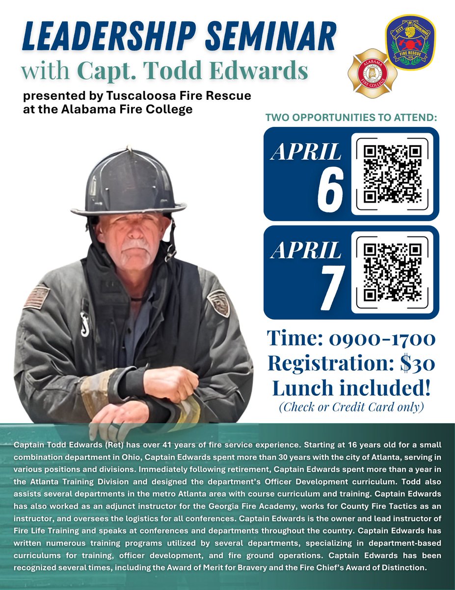 Alabama Fire College tweet media