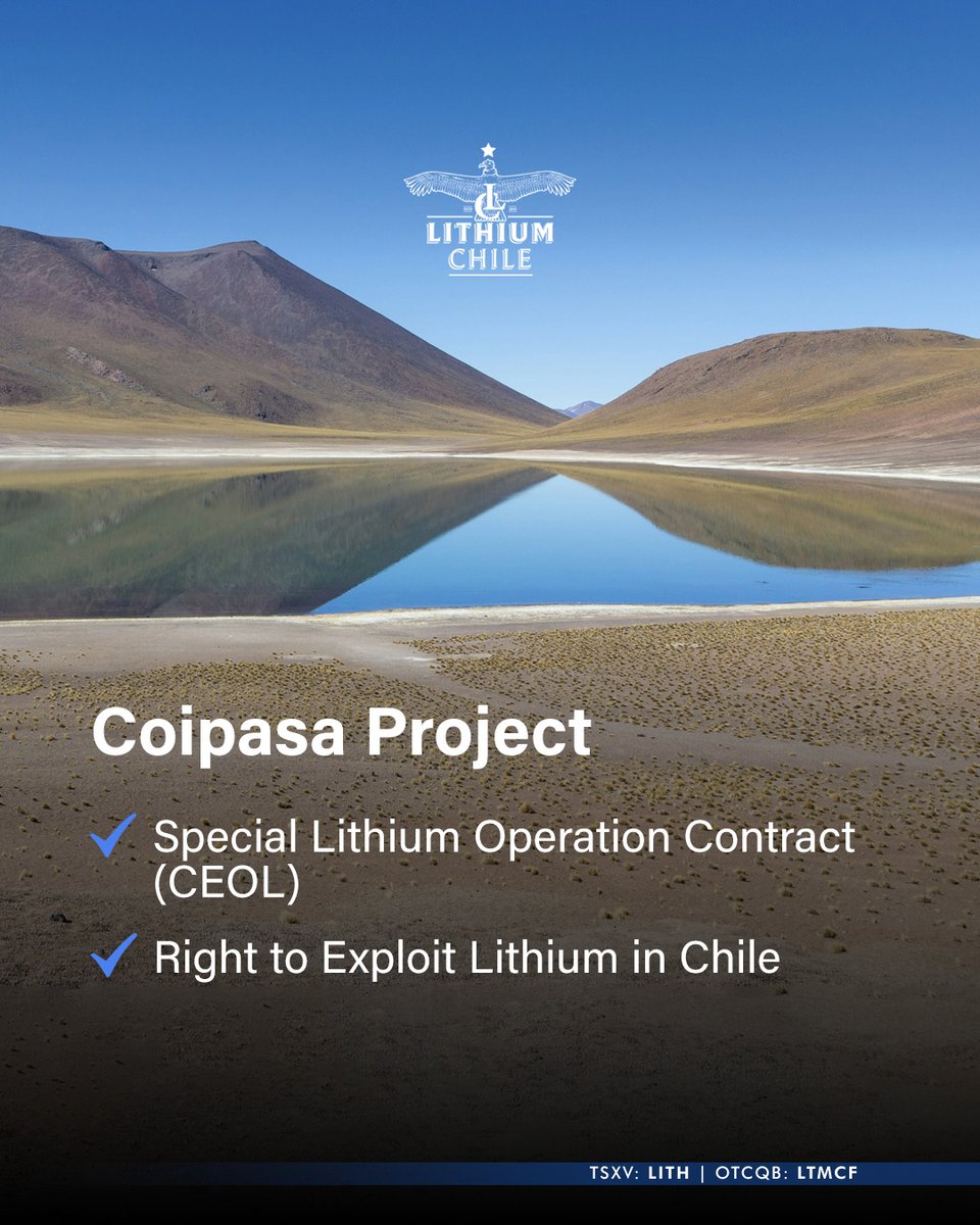 Lithium Chile Inc. tweet media