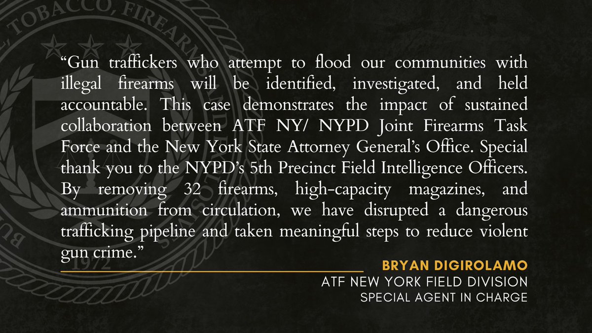 ATF New York tweet media