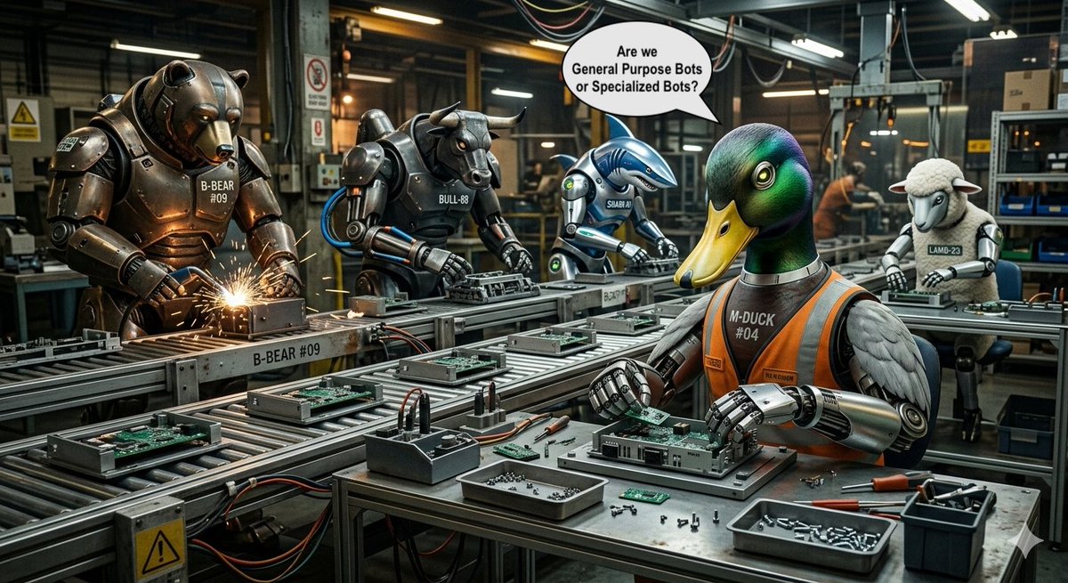 The Robotics market has a fascinating "clash of philosophies" going between General-Purpose Humanoids and Specialized Robotics (including Cobots and Autonomous Mobile Robots or AMRs). While specialized solutions still command the majority of industrial budgets, the sentiment