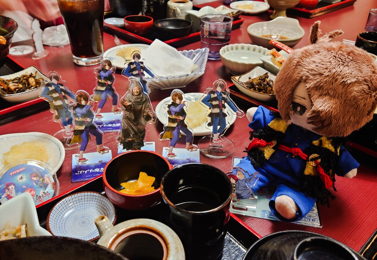 skrtmomo's tweet photo. あらま👹をありったけ召喚しながら境港の🦀食べたい🐭の図ほんとすき https://t.co/17CpTc3HsQ