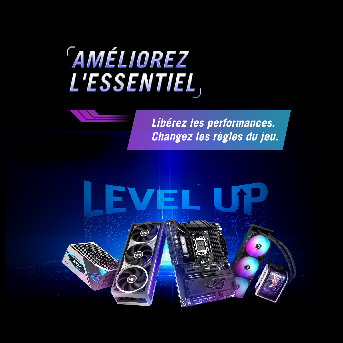 ASUS_ROG_FR's tweet image. Ton jeu lag, puis tu accuses la RAM.
Plot twist : c'est peut-être autre chose 👀

Participe à notre concours Améliorez l’essentiel et tente de gagner un prix parmi une liste de composants d'une valeur totale de 13 000$ !

👉 fr.asus.click/uwm26a

#UpgradeWhatMatters #ROG