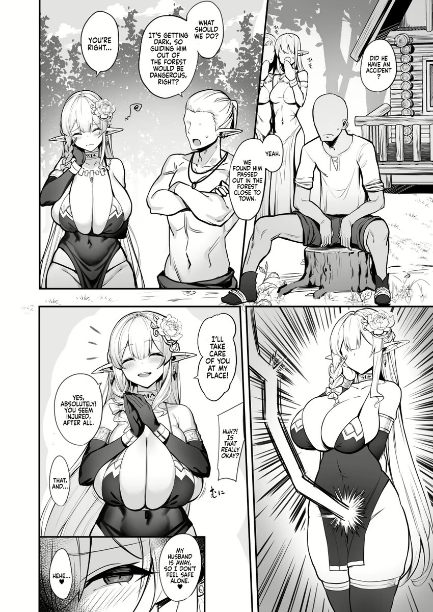 _CrazyHENTAI_'s tweet photo. Voici un Doujinshi dessiné par Kirome.
De quoi ravir les amateurs d'Elf.

Nom : Elf Mama-San no manga https://t.co/ZGoIzYlRvg