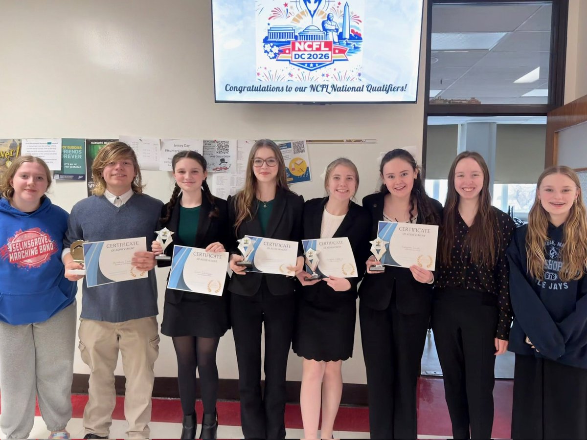 Selinsgrove Area High School tweet media