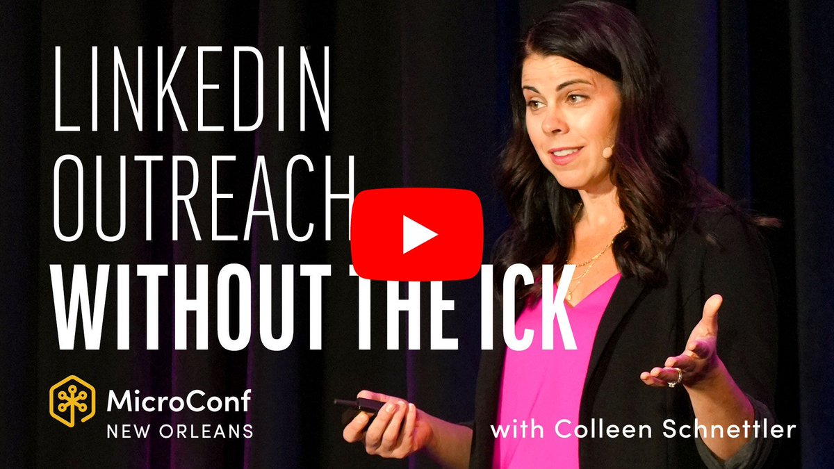 MicroConf tweet media