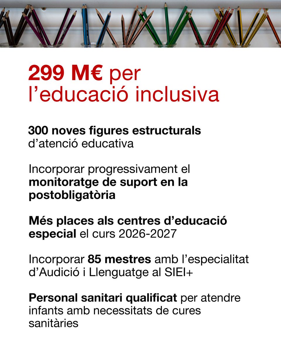 Educació tweet media