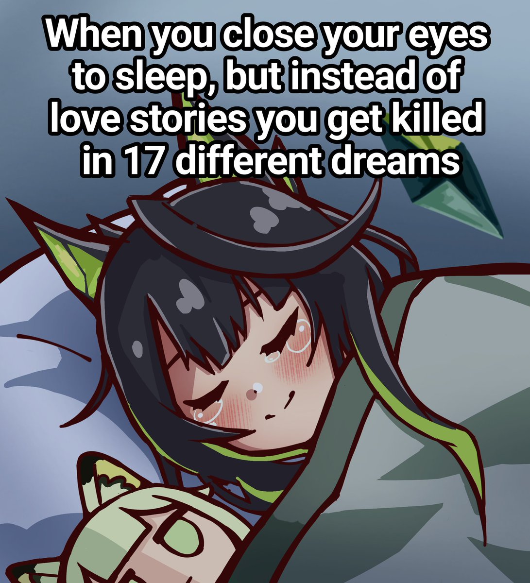 Damn

#Arknights #アークナイツ #明日方舟