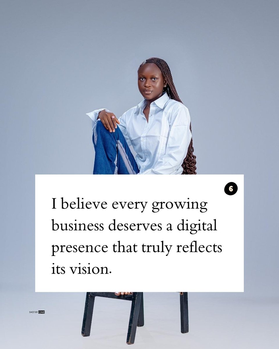 OlorodeVictoria's tweet photo. If people don’t understand your business in 5 seconds, you’re already losing opportunities.
Your brand visuals, website, and social media presence speak before you ever do.
The question is…what are they saying?

Swipe to read this message for growing businesses.
#business #brand https://t.co/aXbkBlmbvd