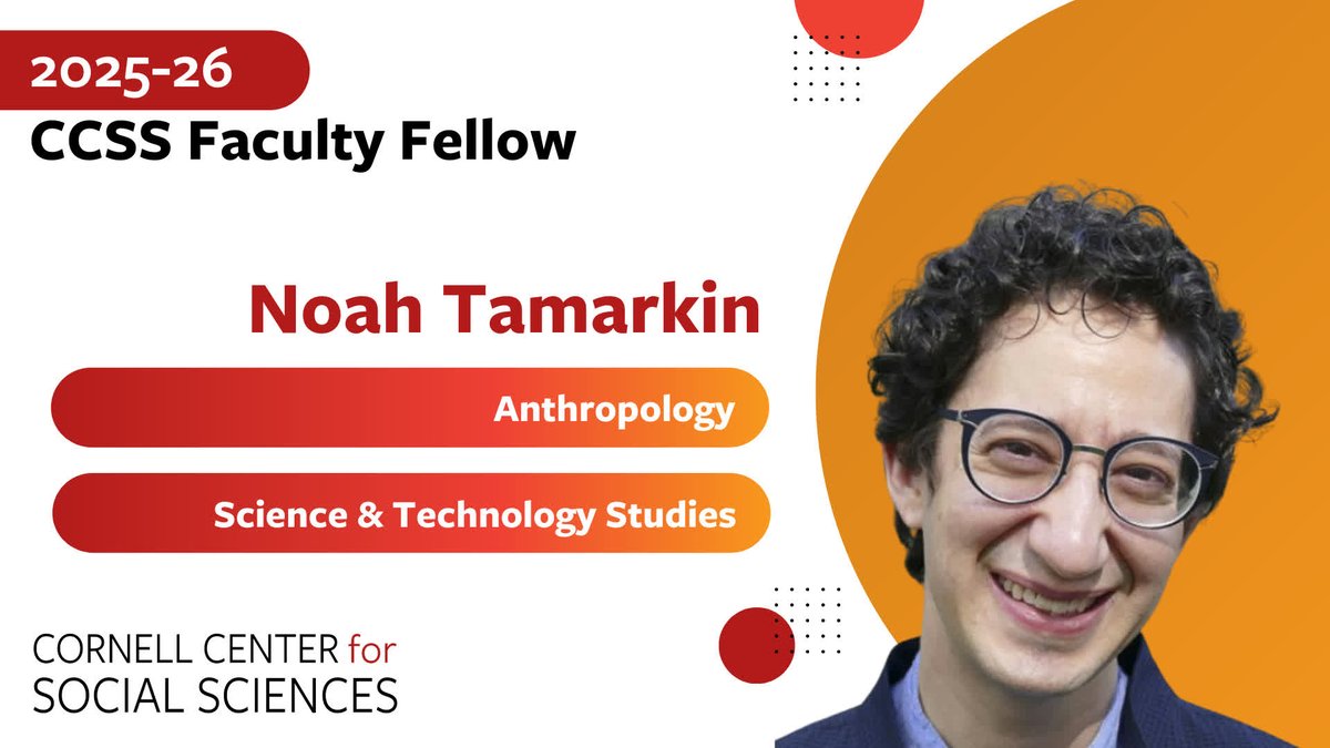 Cornell Center for Social Sciences tweet media