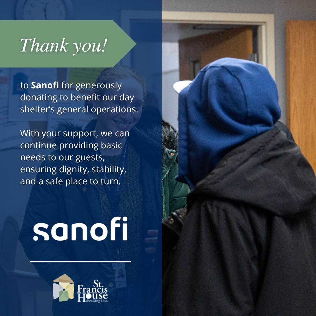 St. Francis House tweet media