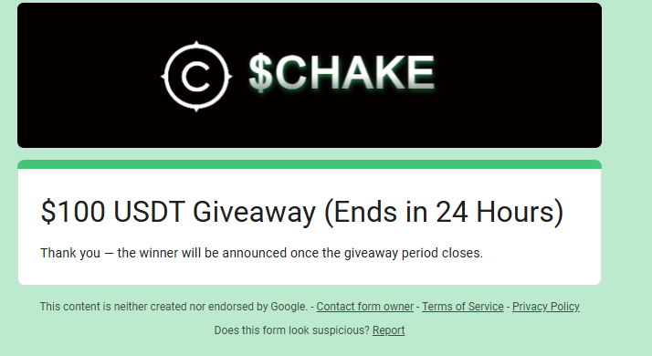 drowbmth's tweet photo. @chakeprotocol done ser https://t.co/Ba7mGAETMD