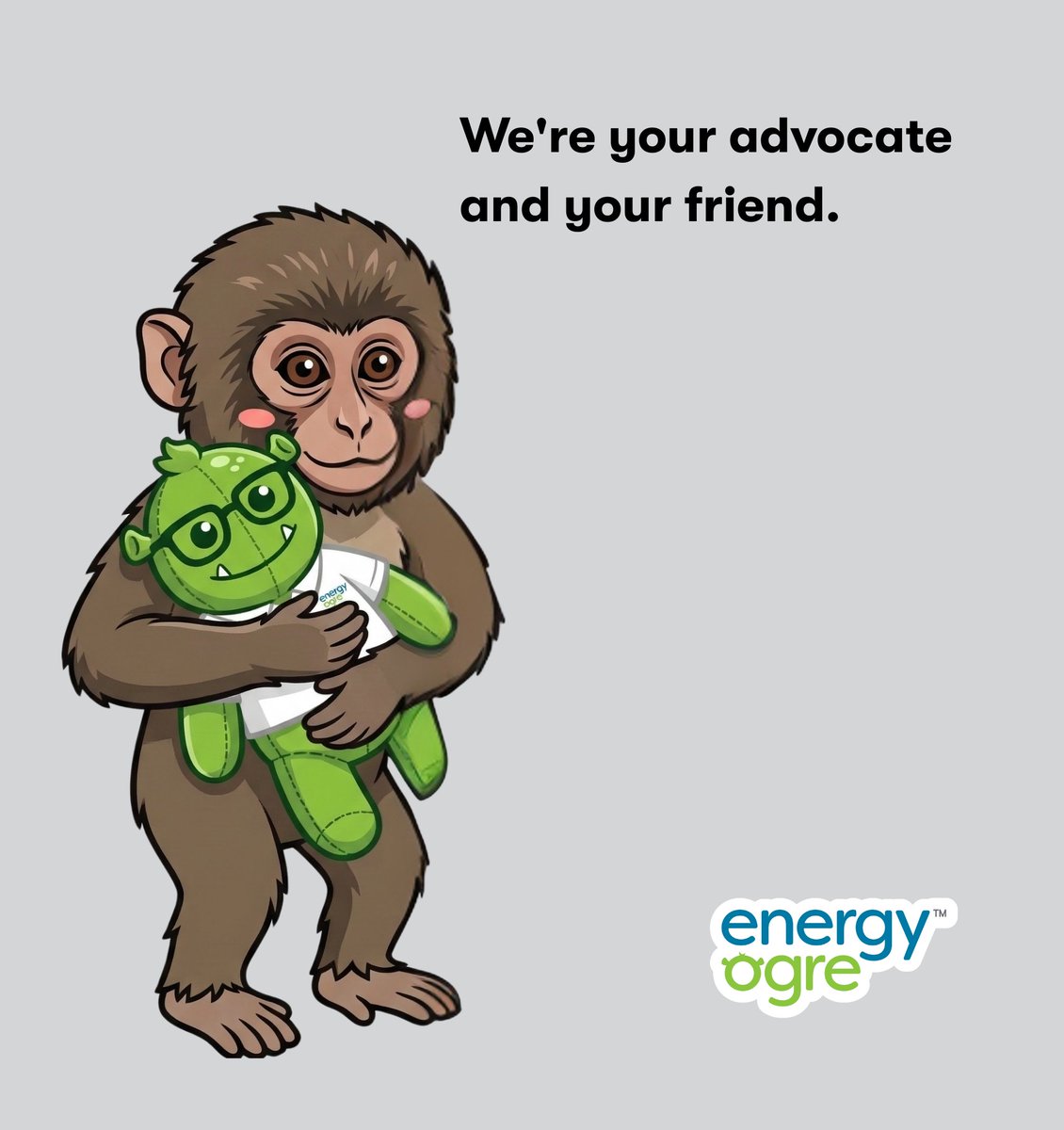 EnergyOgre's tweet image. Energy Ogre, your advocate and friend. 
bit.ly/4aVDqn5 

#texaselectricity #punchthemonkey #energyogre