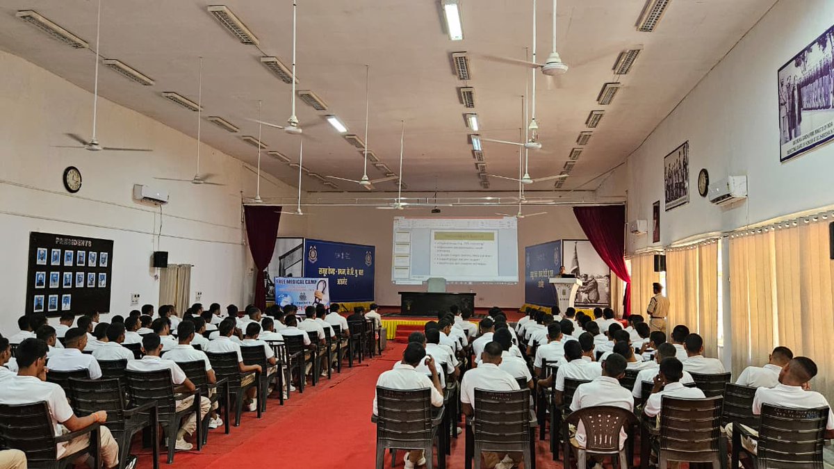 GC-1 CRPF AJMER tweet media