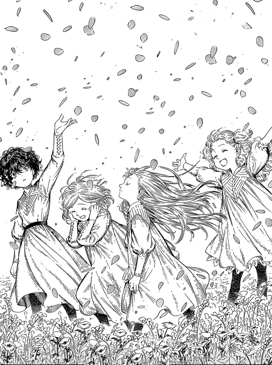 oh how i love my manga including a 4-girls friendship group