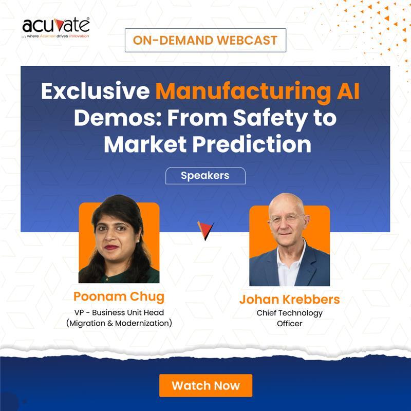 Acuvate Software tweet media