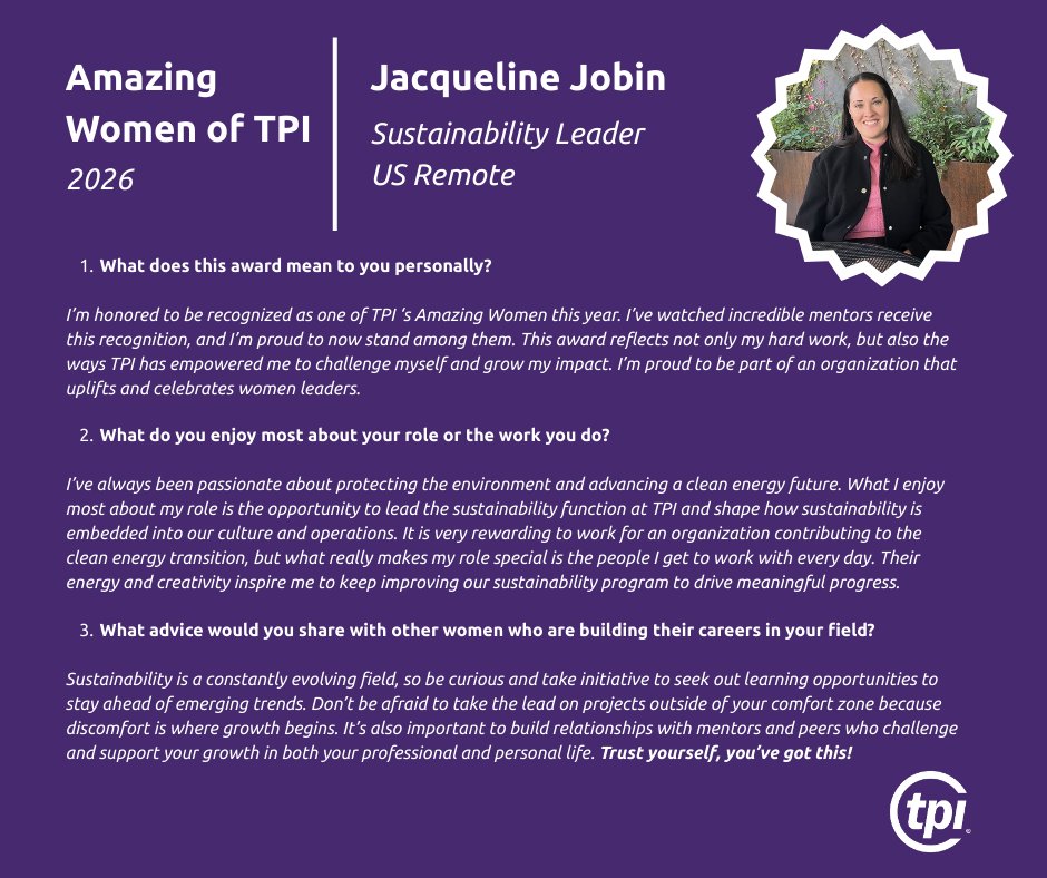 TPI Composites, Inc. tweet media